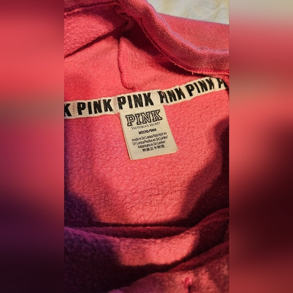 VICTORIAS SECRET PINK Womens Sweatshirt M - Picture 2 of 4